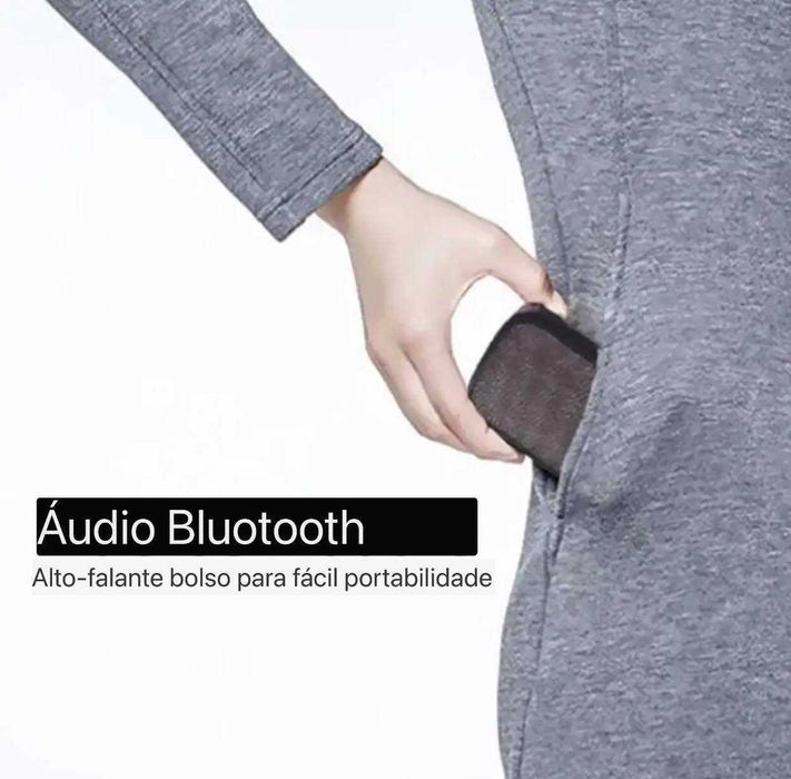 Coluna de Bolso Bluetooth