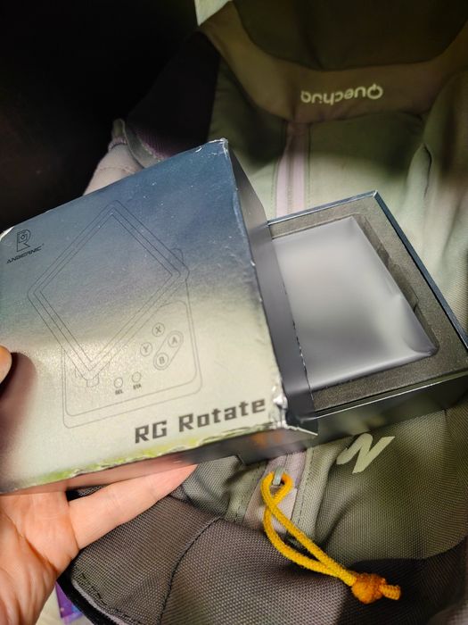 Anbernic Rg Rotate Novo