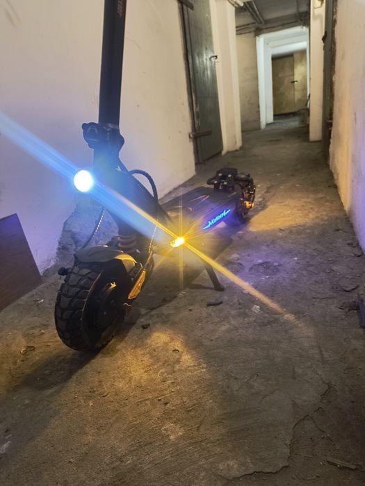 Hulajnoga kukirin g2 master