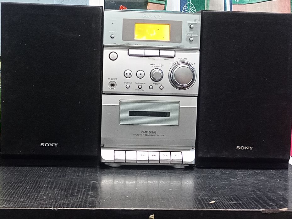 Wieza Sony CMT-EP 303