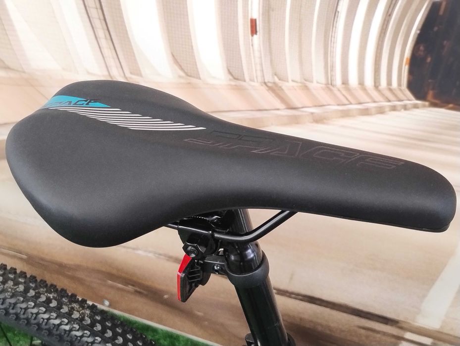 Rower górski 29" DD SHIMANO LEKKA rama 18" 2xTARCZE amortyzacja STOPKA