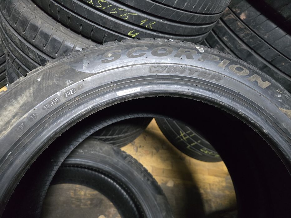 315/40R21 Pirelli Scorpion Winter 22р