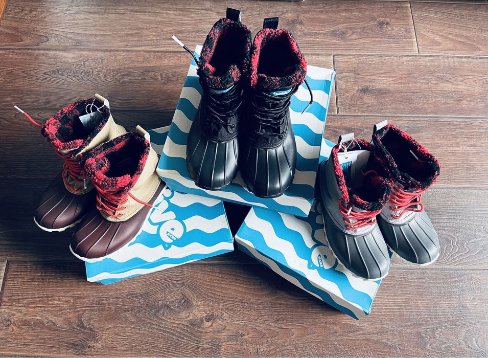Native Jimmy Winter Light Waterproof Citylite Boots (Fitzsimmons) 35