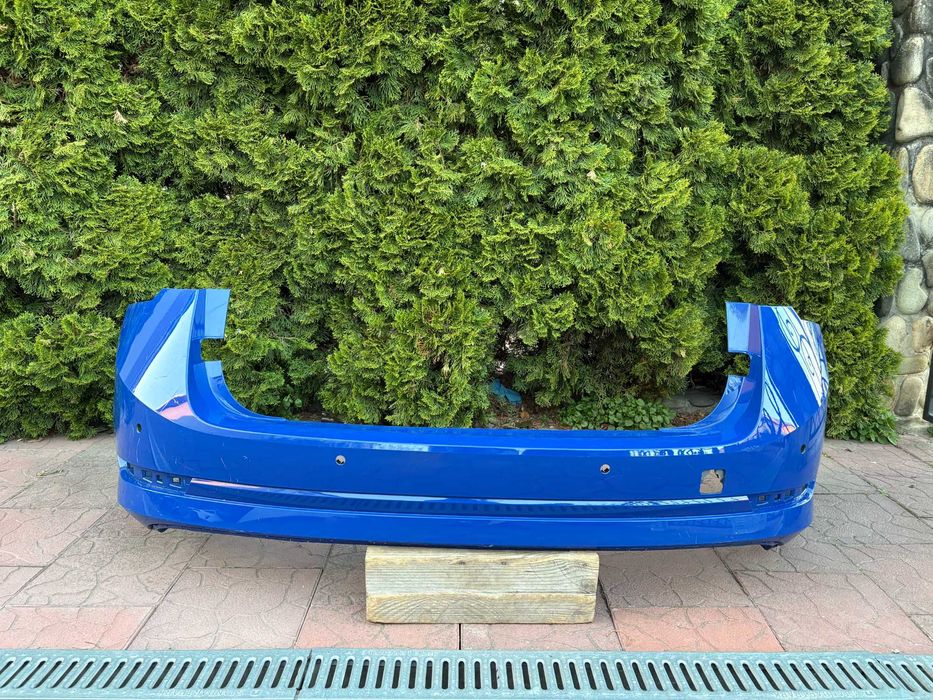 Бампер задній Skoda Octavia 4 A8 2020 — універсал
