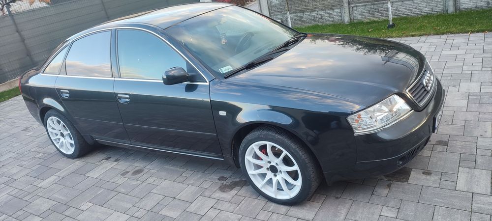 Sprzedam Audi A6 C5 i VW Touran 1.9 tdi