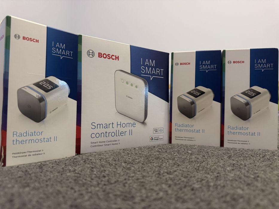 Продам Bosch Smart Home Controller II + Радіаторний термостат х 3шт.
