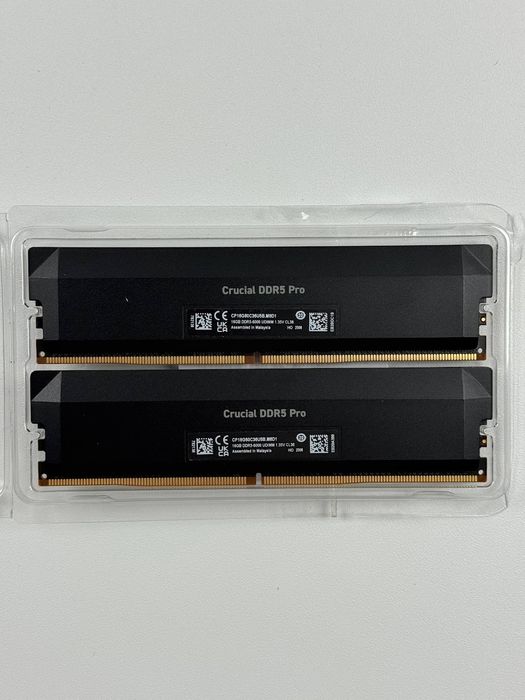 Оперативна пам'ять Crucial Pro RAM DDR5 DIMM Kit 2x16GB 6000MHz CL36