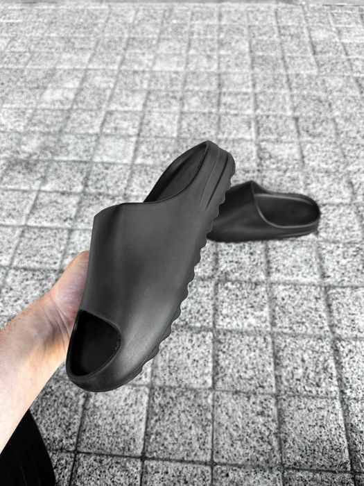 Мужские Шлепки Adidas Yeezy Slide, yezzy slide, изи слайд, шльопанці чоловічі