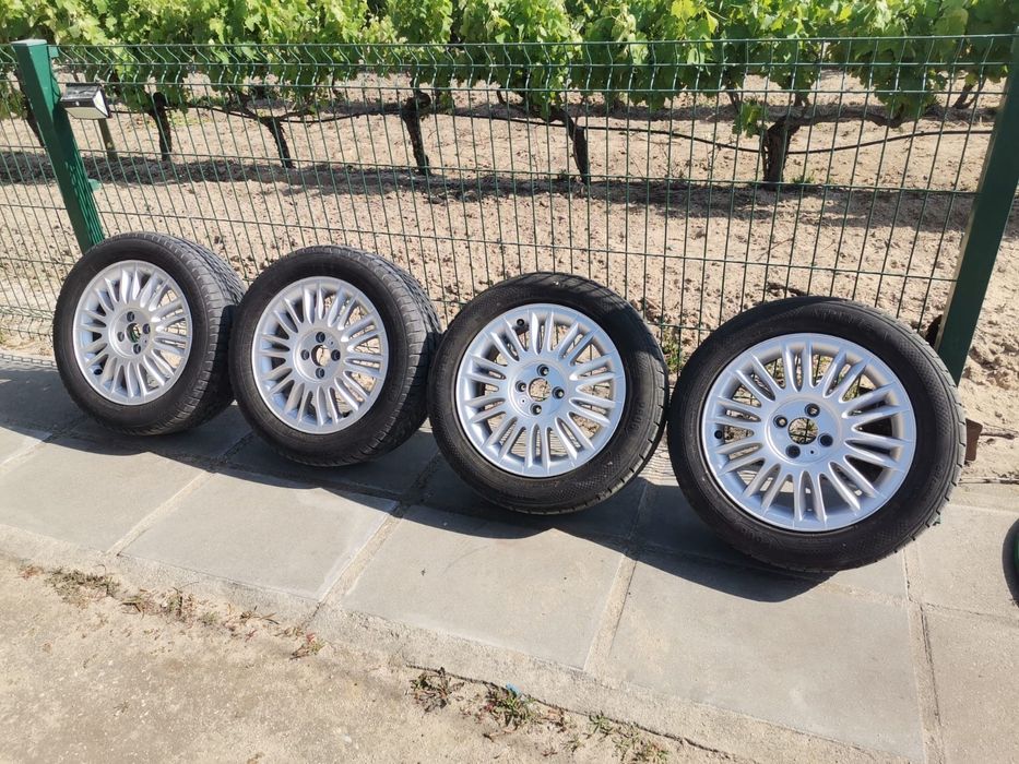 Jantes Renault Megane 16' Furação  4x100