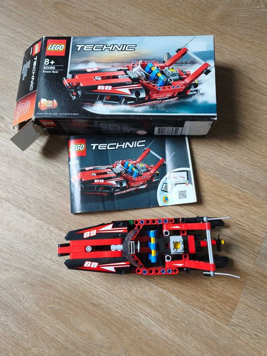 LEGO 42089 Power Boat łódka
