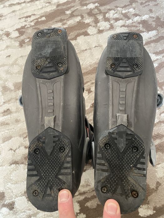 Лижні чоботи в файному стані