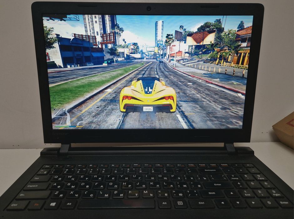 Ігровий Ноутбук Lenovo_2022 год_CS:GO 2_ТАНКИ_Игровая Видеокарта