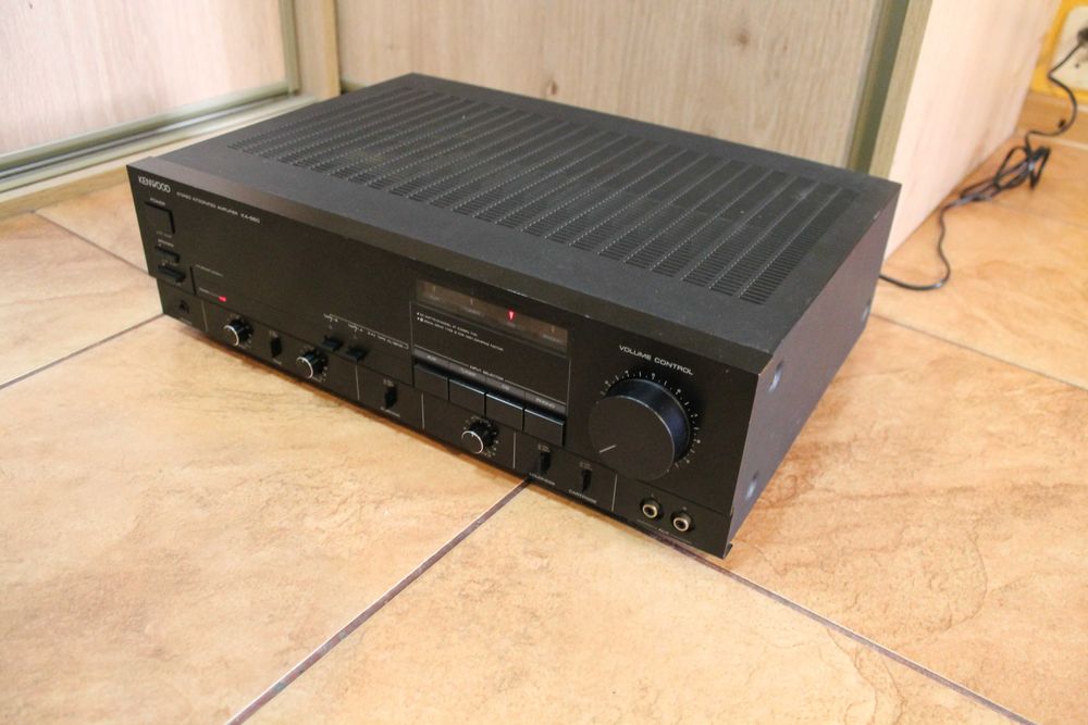 Wzmacniacz Stereo Kenwood KA-660