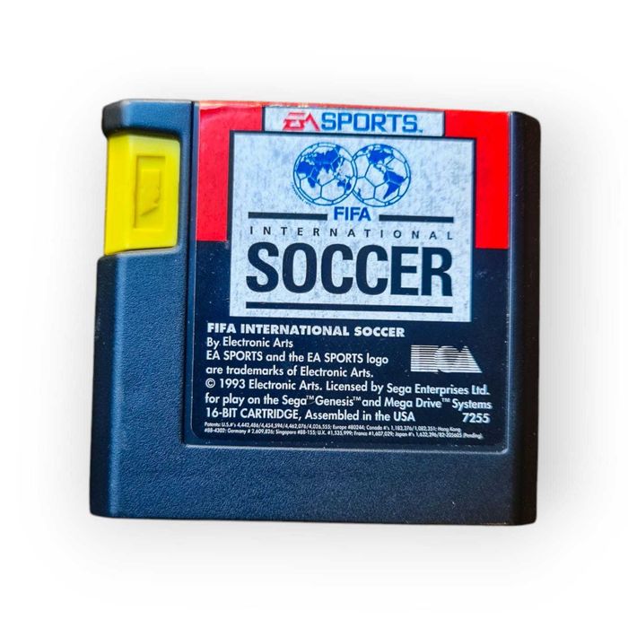 FIFA International Soccer - Mega Drive • 1994 • Edição Portuguesa