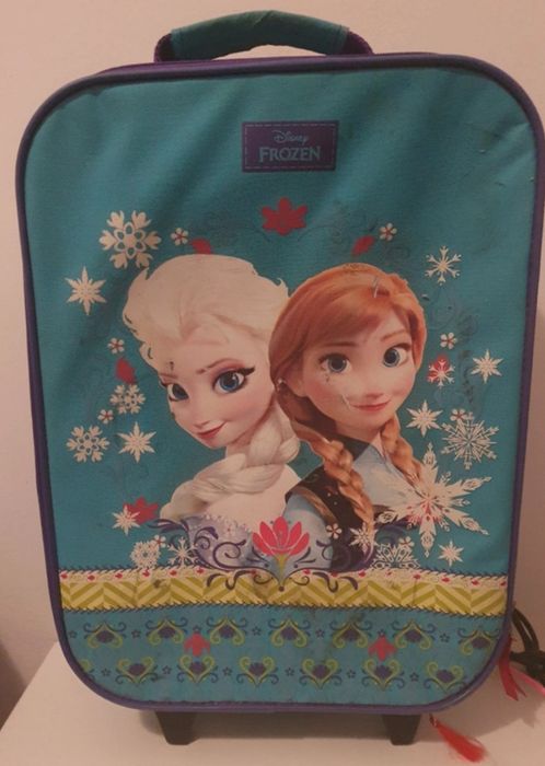 Walizka na kółkach Kraina Lodu Frozen