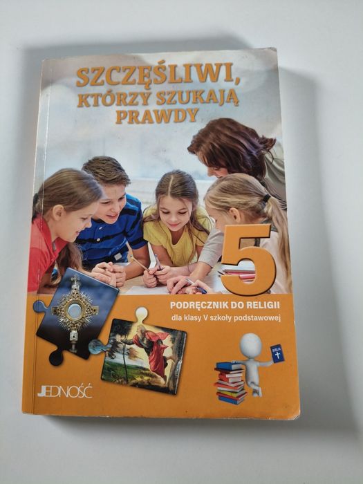 Szczęśliwi którzy szukają prawdy -podręcznik