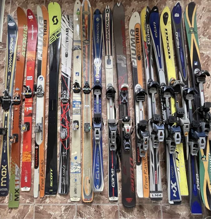 Narty i buty skiturowe