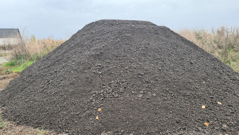 Tluczeń frezowina Kruszywo na wyrównanie drogi