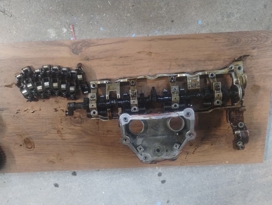 BMW E46 E90 n42 n46 wałek mimośrodowy valvetronica