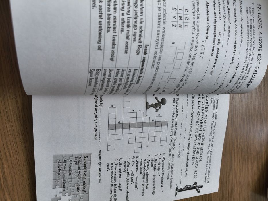 Ćwiczenia do religii kl. 5