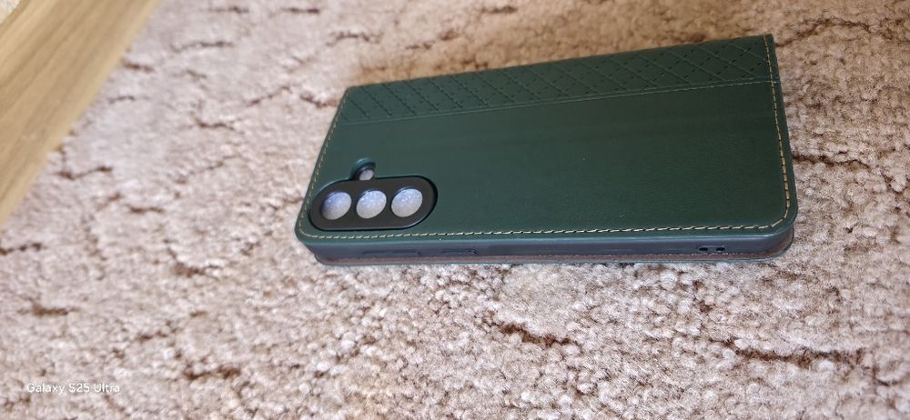 Кожаный Чехол Книжка Samsung A36