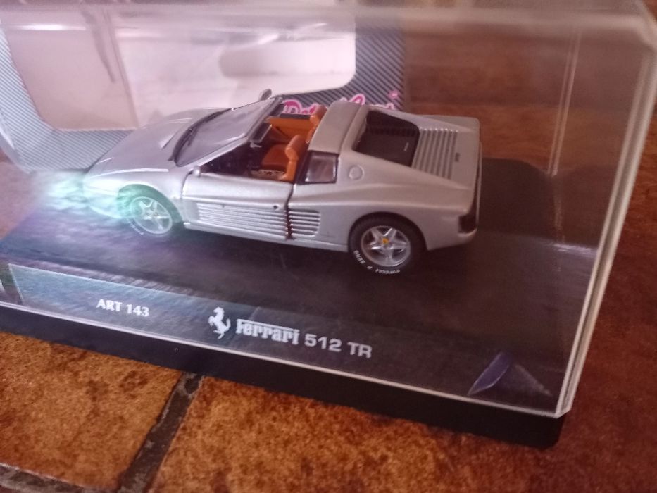 Miniaturas Ferrari, Ferrari 512 TR + Ferrari 512 BB