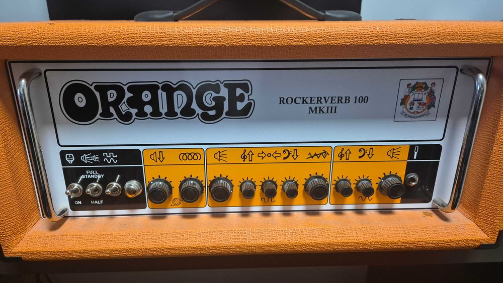 Wzmacniacz gitarowy Orange RK100H MK III 100W + footswith