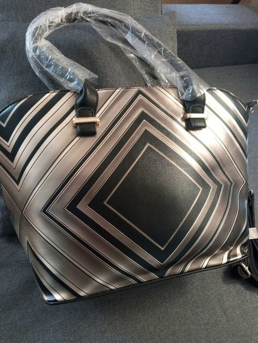 Сумка - toyt; "Геометрія"