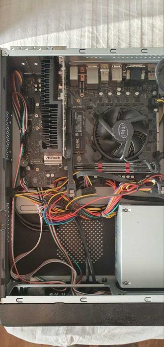 Iiyama 27 Intel Core i5-11400F 2.6GHz SSD -500+1000 GT1030 2Gb DDR4 32