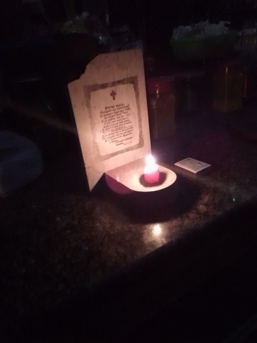 Подсвечник. Ручная работа