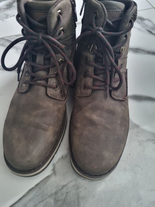 Buty męskie skórzane, rozmiar 41