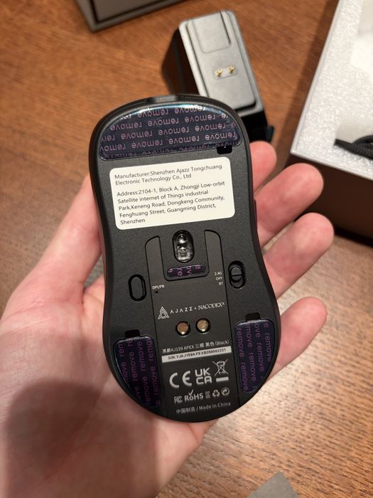 Ajazz 159 Apex • Игровая Мышка • PAW3950 • Гарантия