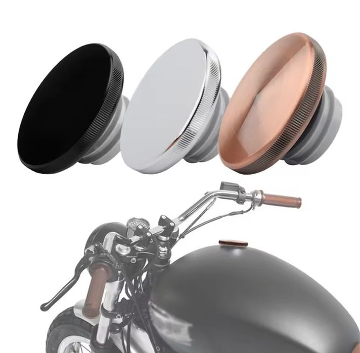 Tampa do tanque de combustível mota