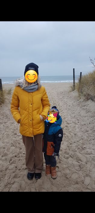 Kurtka dziewczęca parka zimowa primark r. 166