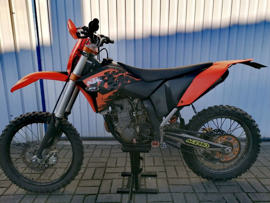 KTM EXC-F 250 de 2009