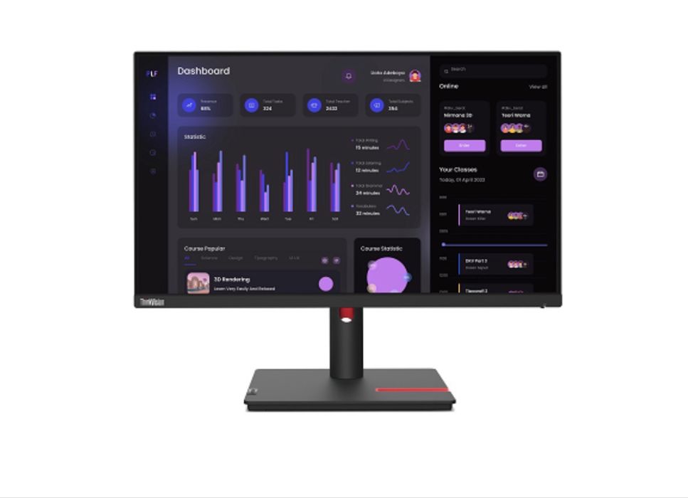 Monitor ThinkVision T24i-30 NOWY !