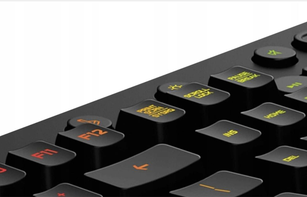 Klawiatura Logitech G213 progigy podświetlenie RGB