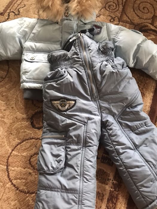 Зимний пуховый комбинезон Danilo