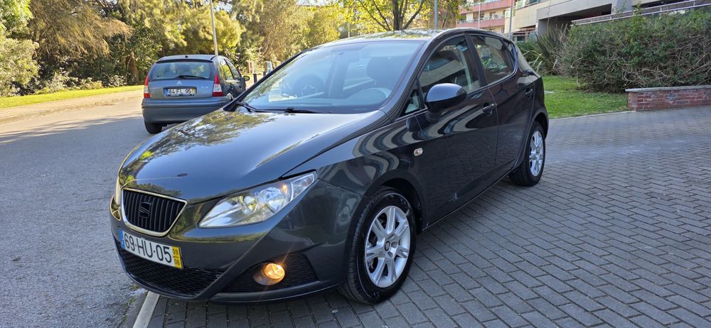 Seat ibiza 1.4tdi nacional 2009 impecável reservado