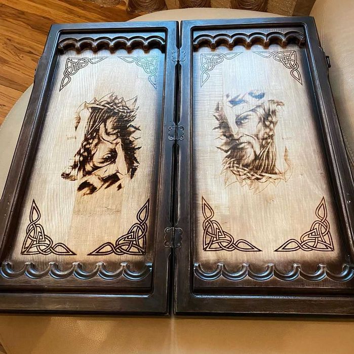 Подарок мужчине нарды и шахматы