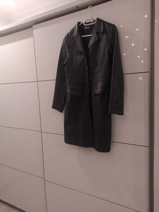 Płaszcz skóra naturalna