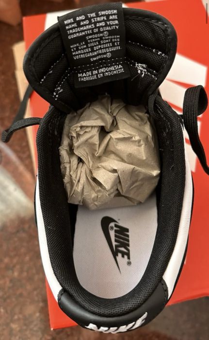 Dunk Low Panda novos