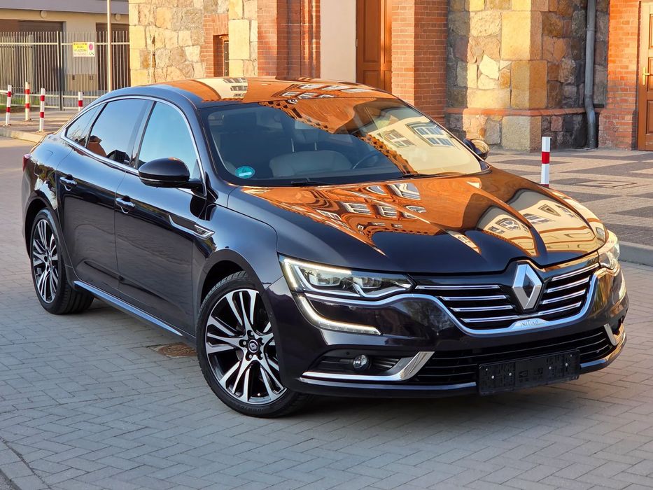 Renault Talisman 1.6 DCI 160KM*INITIALE PARIS*FULL LED*Skóry*Piękny Stan* Serwis ASO!!!