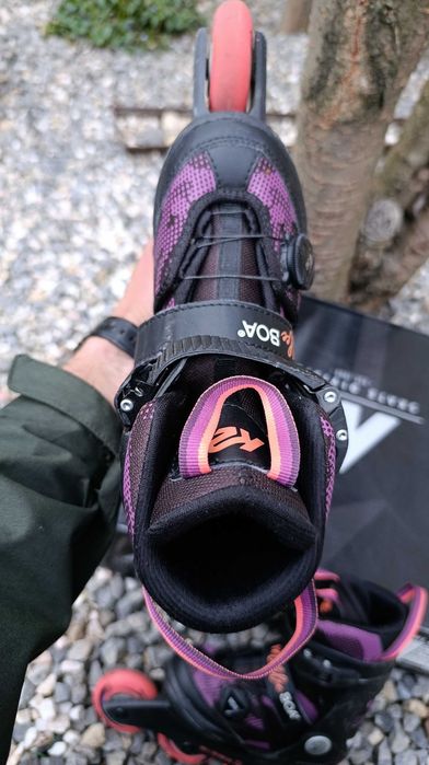 Rolki K2 Marlee Boa 29-34 regulowane