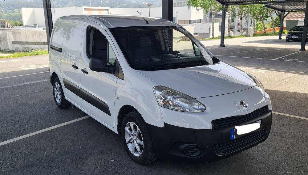 Peugeot Partner 3 lugares