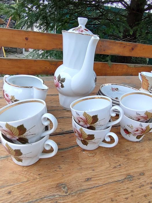 Сервіз для кави на шість персон