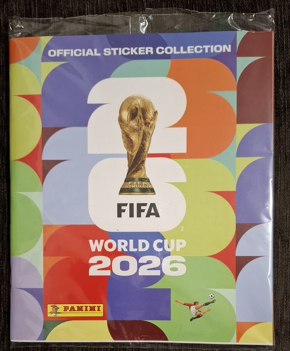 Cromos Mundial 2026 Panini