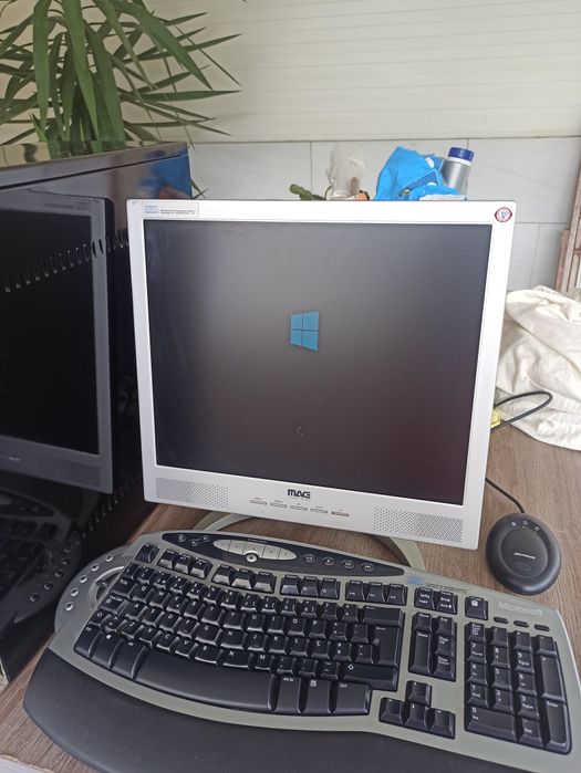 Computador com assessórios