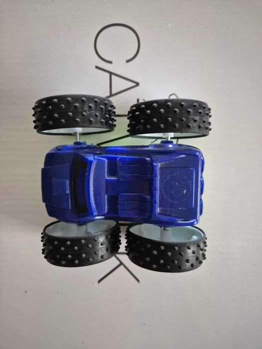 Autko dwustronne, obracające się