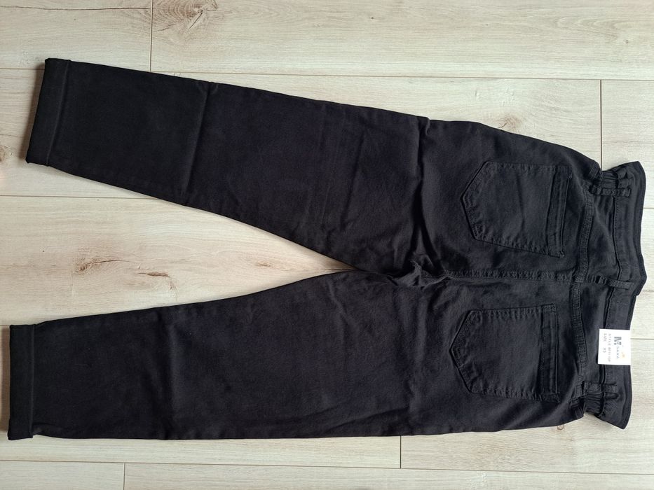 Spodnie damskie XS Mom fit